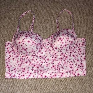 Butterfly Corset Top